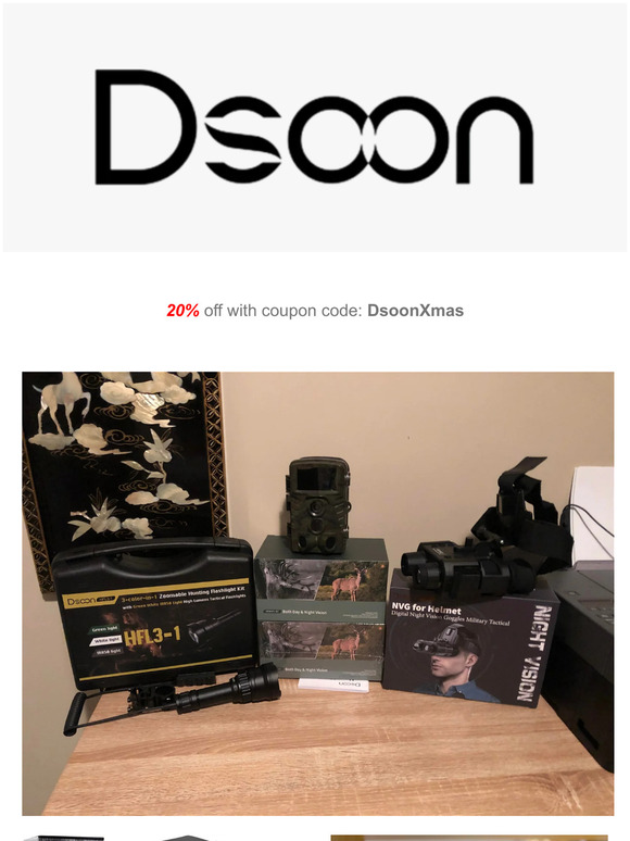 20% off with coupon code: DsoonXmas