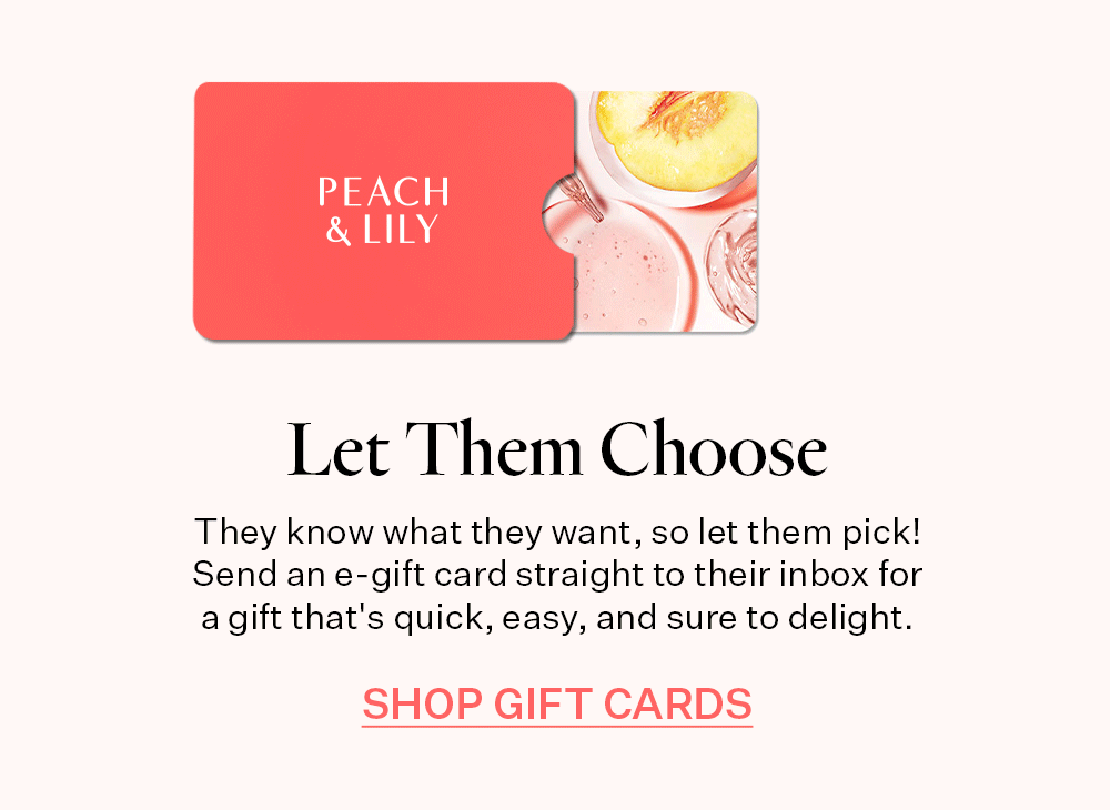 Peach and Lily Treat yourself to the ultimate Glass Skin Trio Milled