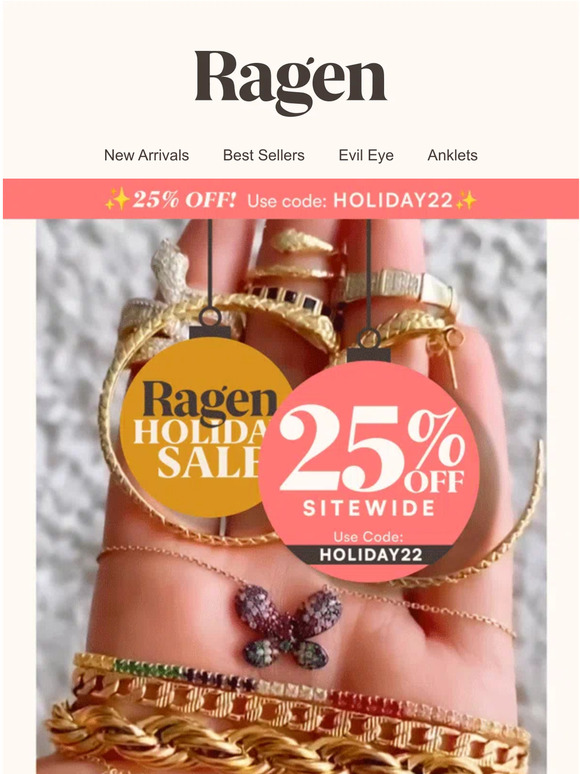 ✨Last Chance | 25% OFF✨