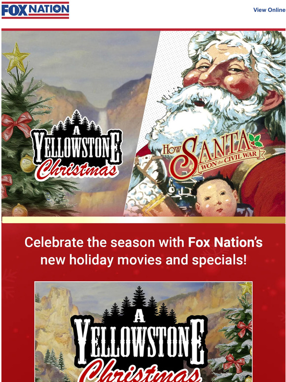 Fox News Celebrate the season with Fox Nation holiday specials Milled