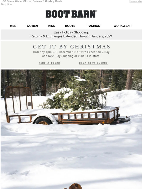 Boot Barn Holiday Gifts For Everyone Milled