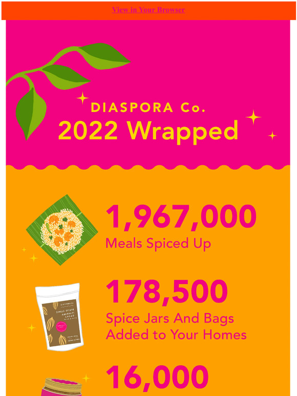 Diaspora Co. Year in Review!