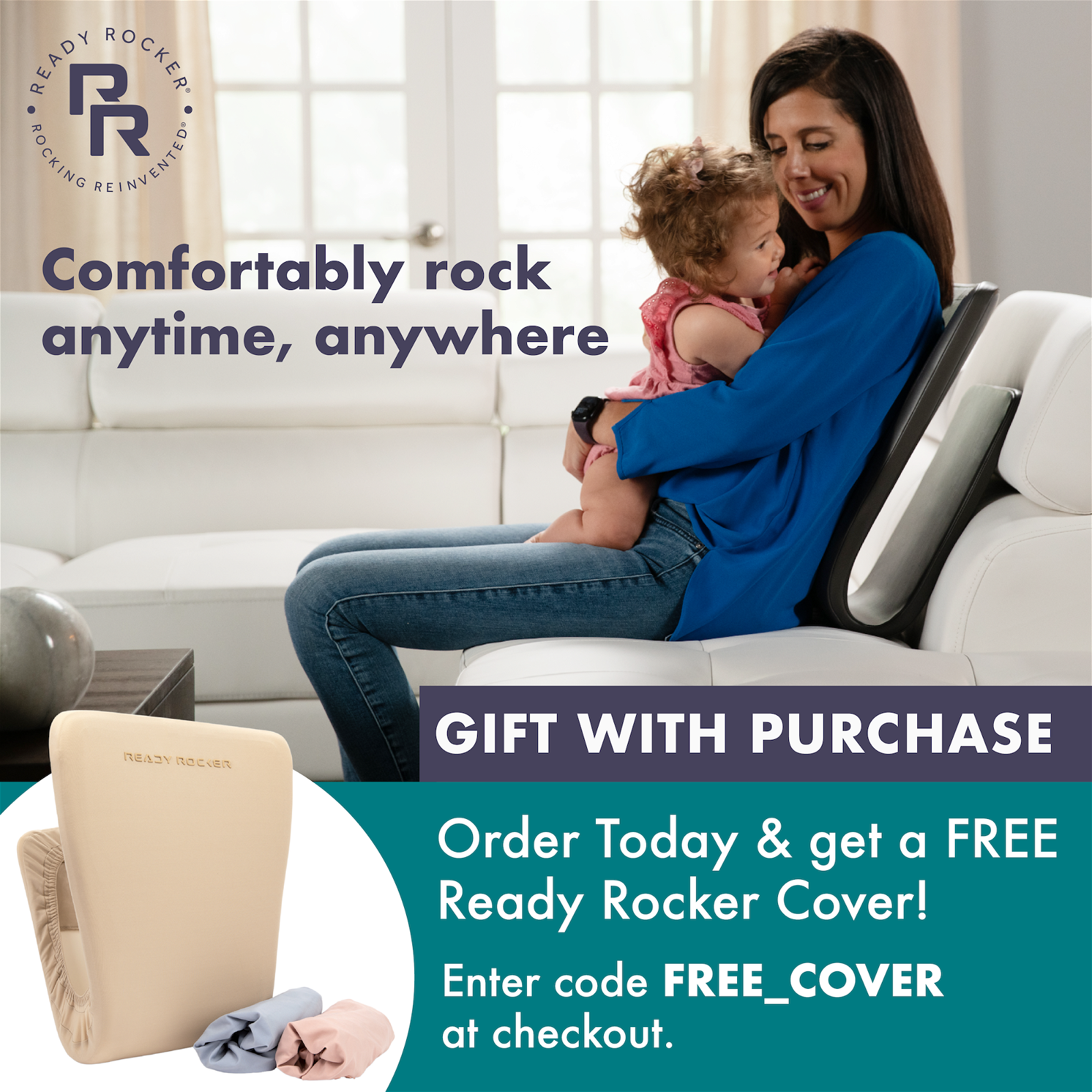 Free Cover with Ready Rocker Purchase
