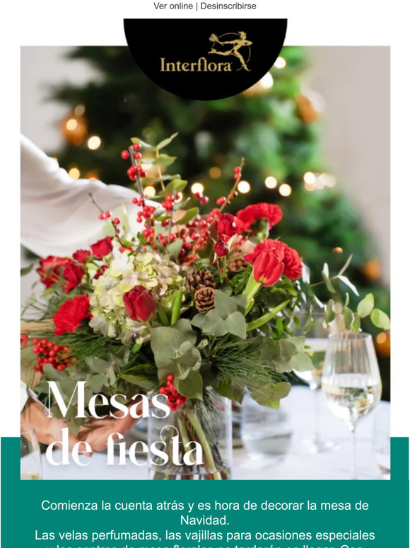 Nuestras decoraciones de mesa más florecientes