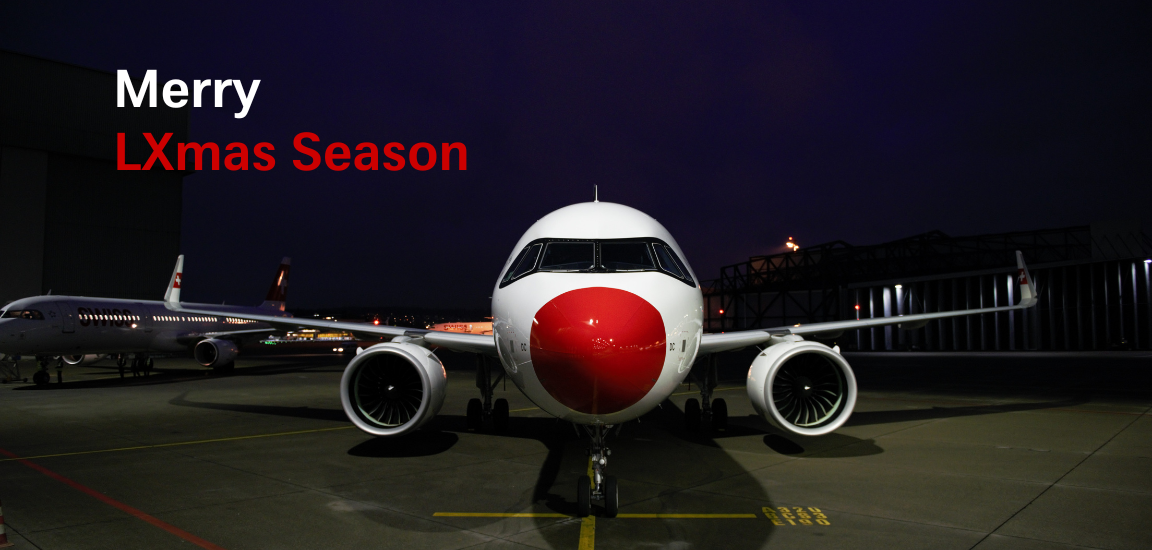 Magical Christmas on SWISS flights