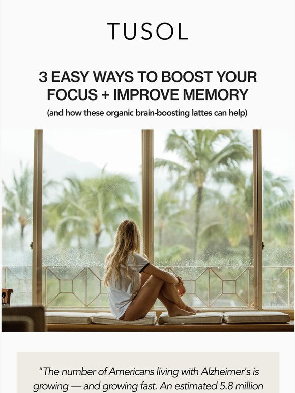 3 Easy Ways to Boost Focus + Improve Memory ✨