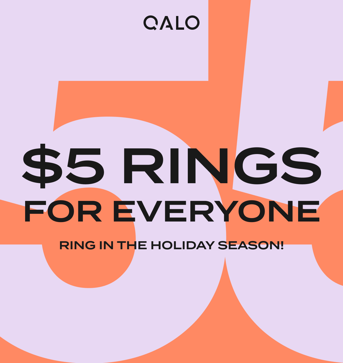 QALO 5 Rings are back! Milled
