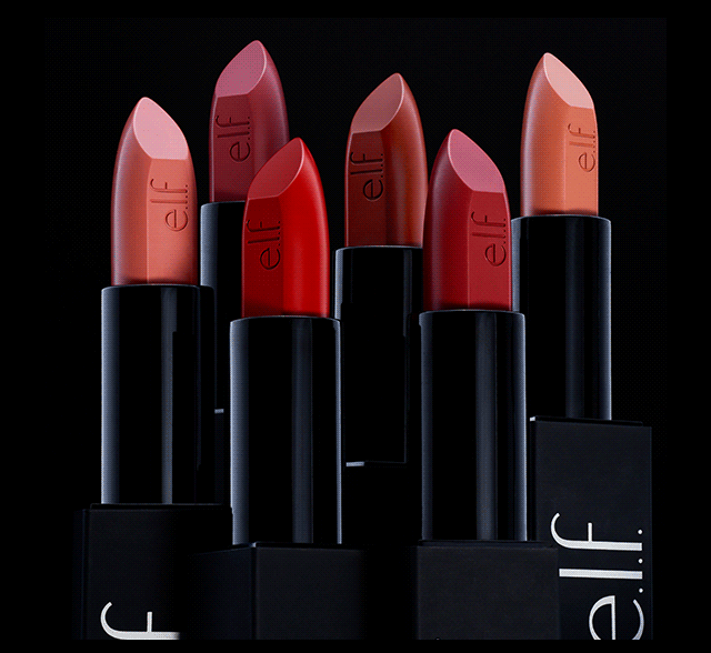 Elf Cosmetics Introducing O Face Satin Lipstick💄 Milled