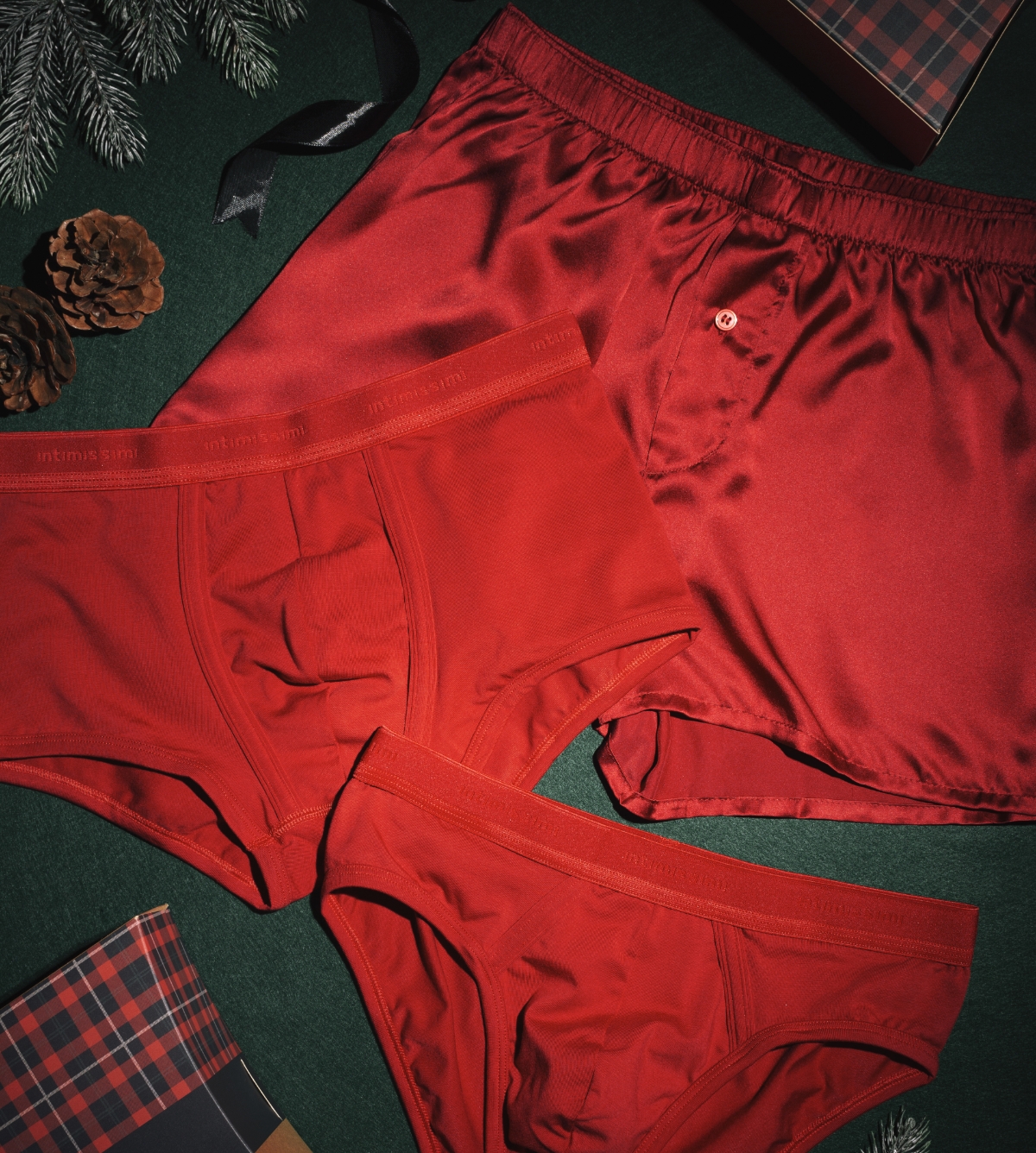 Intimissimi Rosso per le feste 🔴🎊 Milled