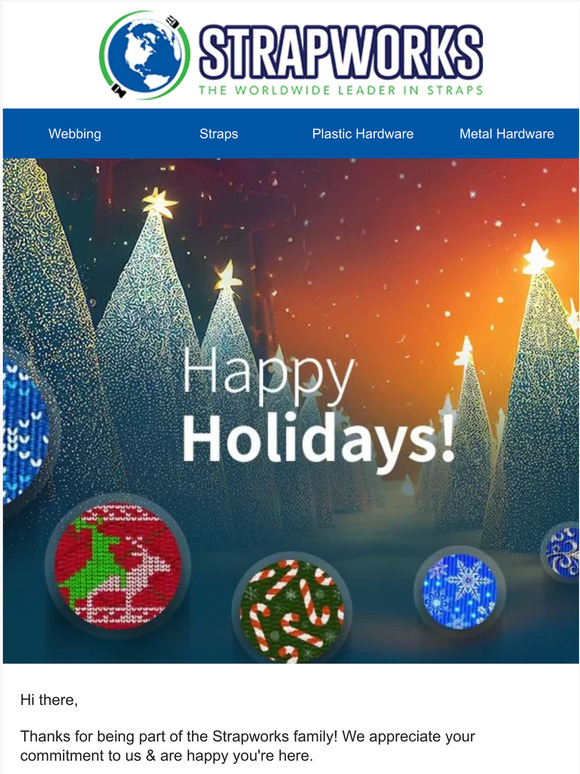 Happy Holidays!