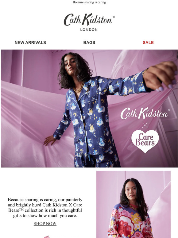 Cath Kidston (UK) Care Bears The perfect gift Milled