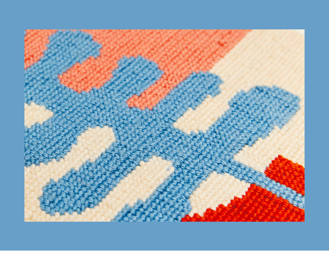 DMC Tapestry Needlepoint Kits by Wool and the Gang Milled