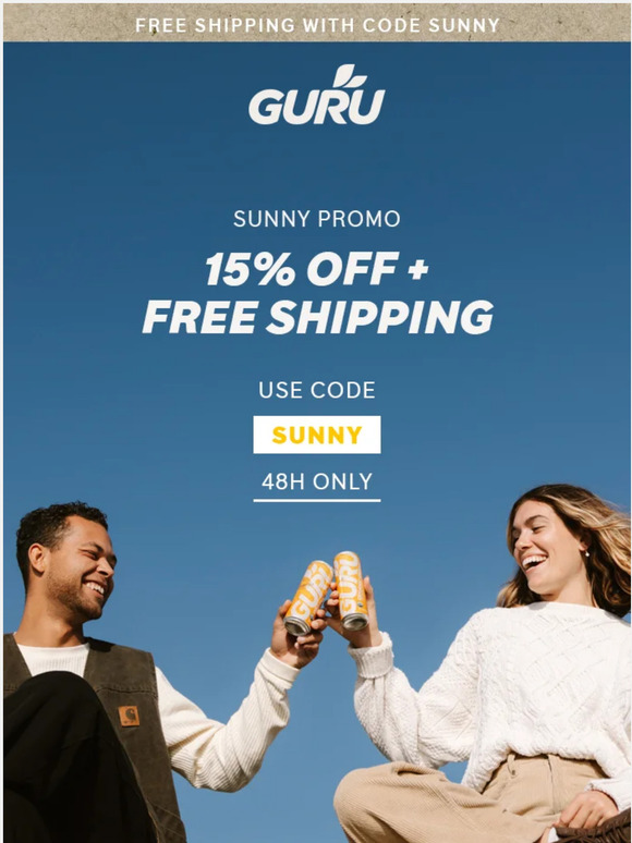 Flash Sale Full of Sunshine and Good Energy ☀️