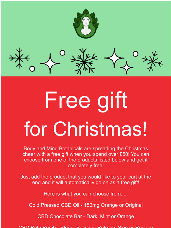Free Christmas gift!