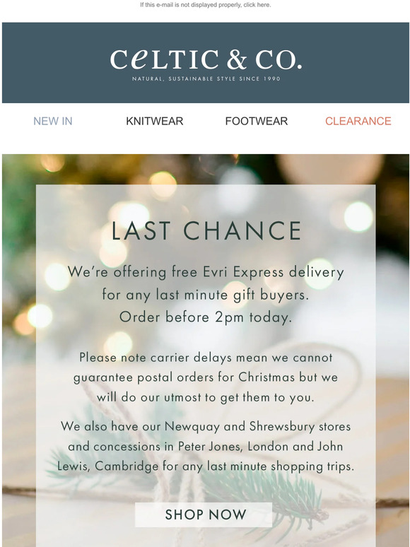 The Celtic Sheepskin Co Free Evri Express Delivery Milled