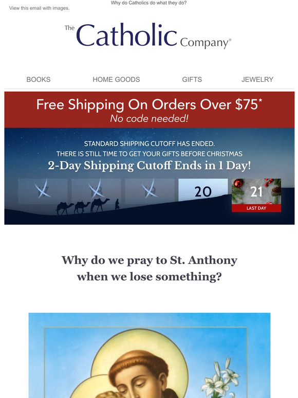 Trinity Road sites Burying St. Joseph Upside Down? Why Catholics Do