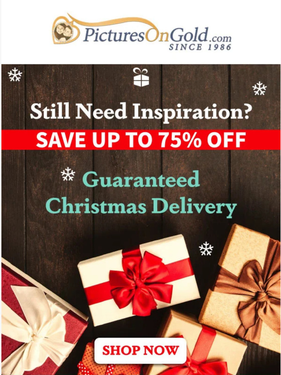 👀 Hey, Need Some Last Minute Christmas Inspiration?
