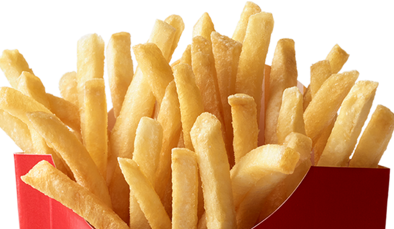 McDonald's 1 large Fries 🍟 side or a snack? Milled