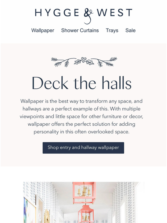 Deck the halls with pattern!