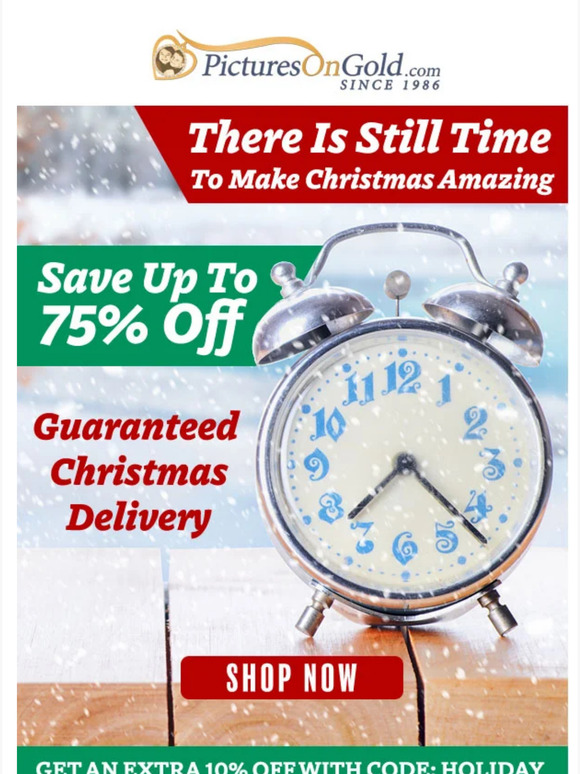 🎁 Hey, There's Still Time To Make Christmas Amazing!