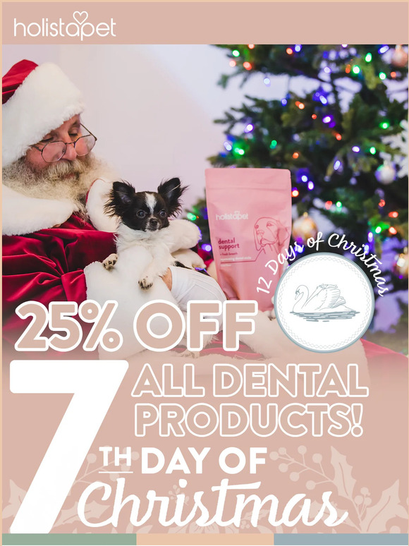 25% Off Dog Dental Products