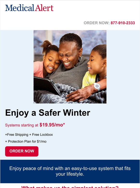 ?Winter Sale: $1 Protection Plan?