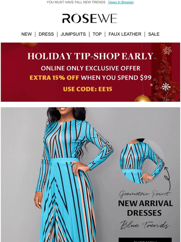 Rosewe How Wonderful! Enjoy 15 OFF Sitewide! Milled