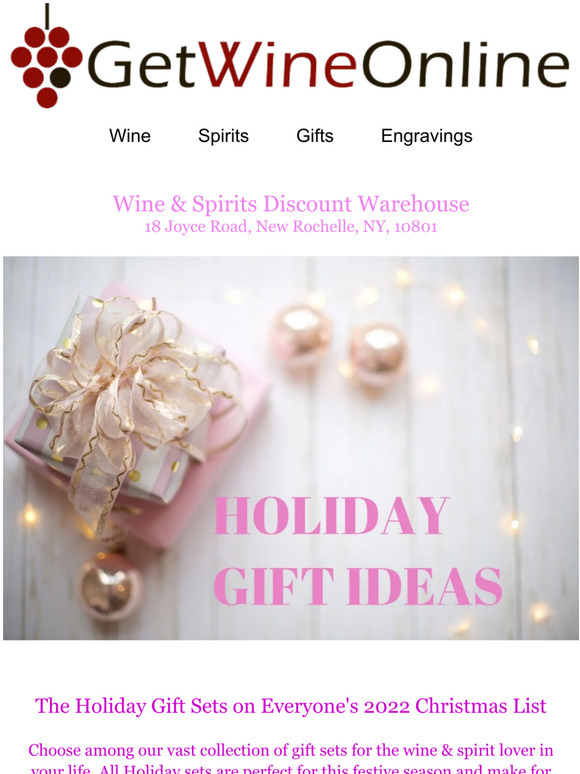 Holiday Gift Ideas
