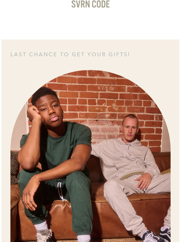 Last call for gifts!