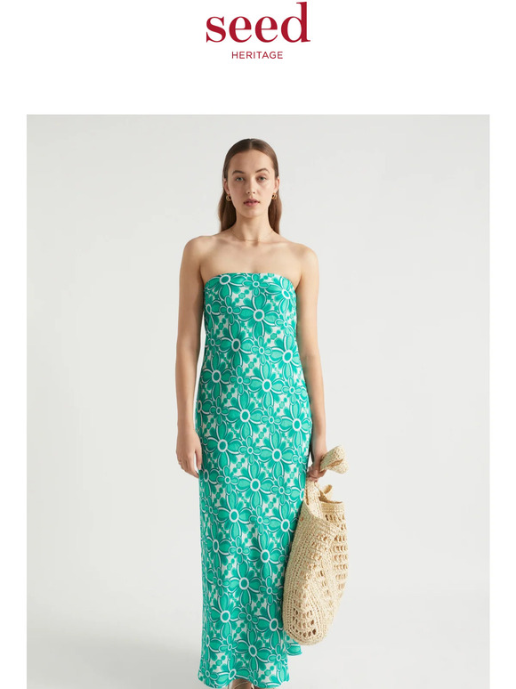 seed heritage This season's print Milled