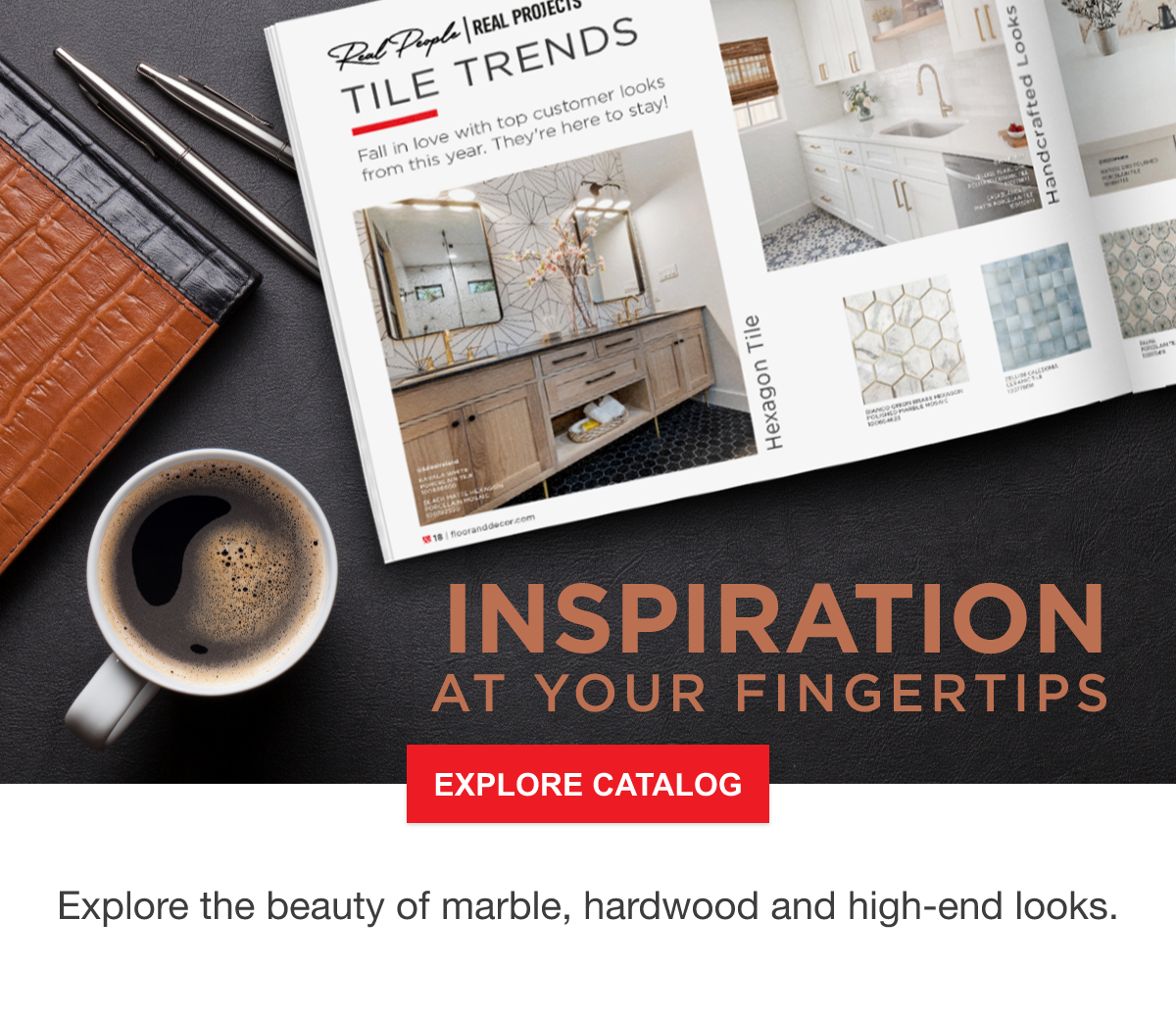 Floor & Decor: Inspiration at your fingertips  Milled