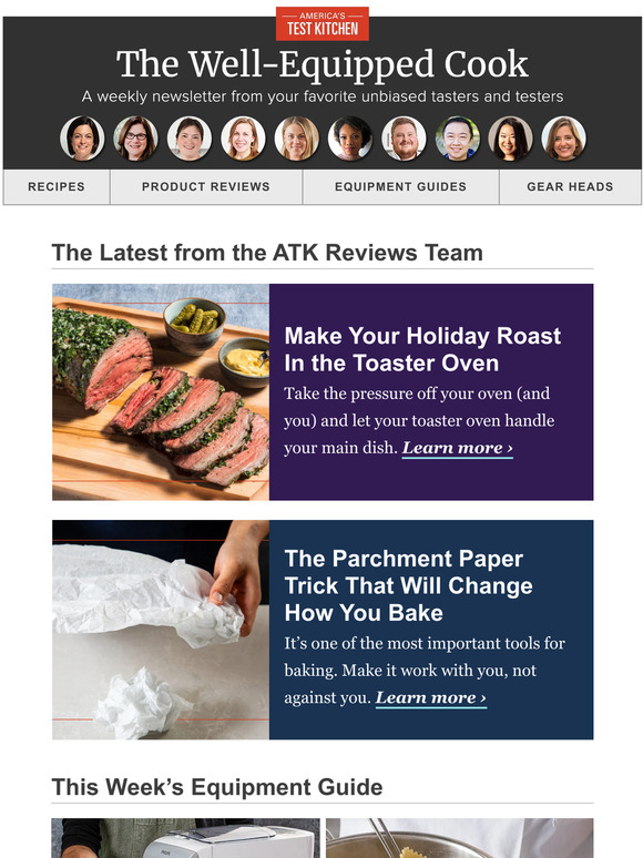 America's Test Kitchen Make Your Holiday Roast In the Toaster Oven