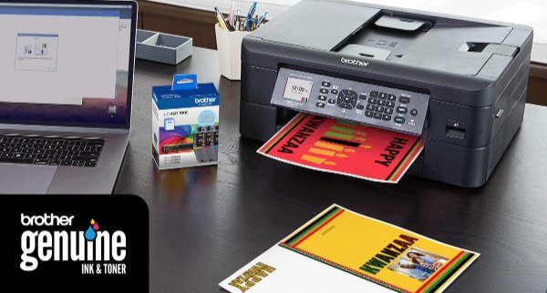 Brother Genuine INk and Toner