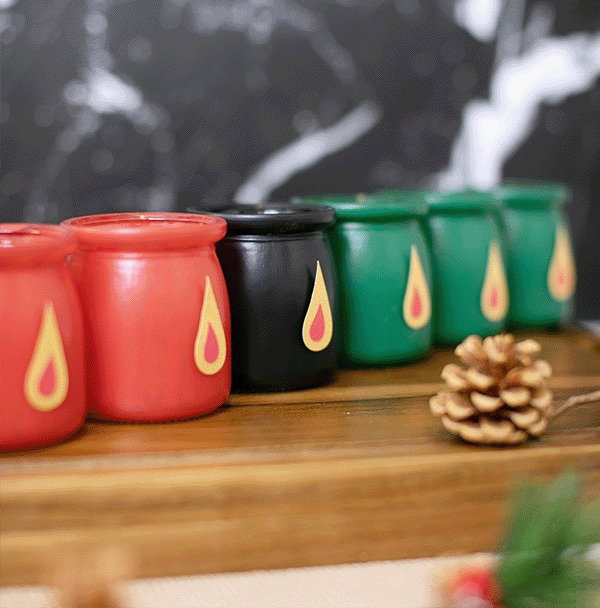 Elegant Kwanzaa Kinara Set