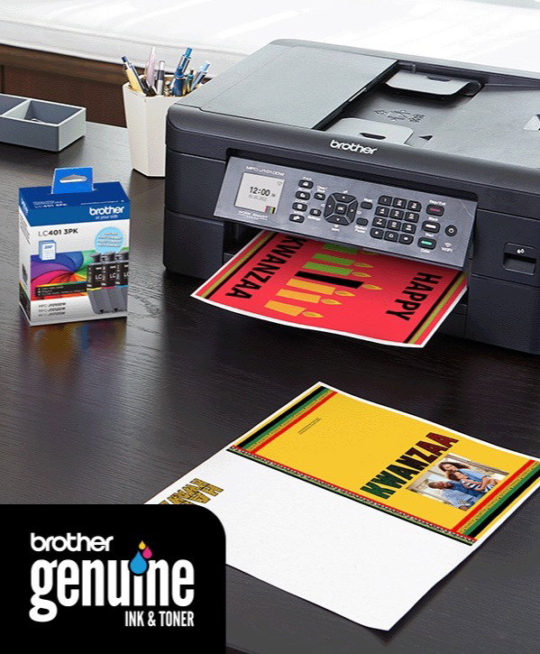 Brother Genuine INk and Toner