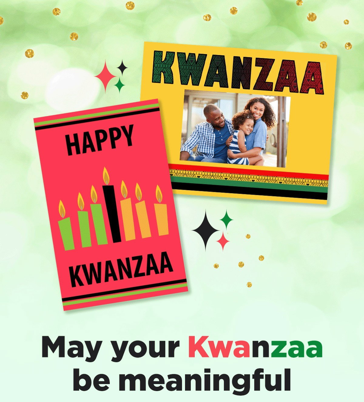 May your Kwanzaa be meaningful