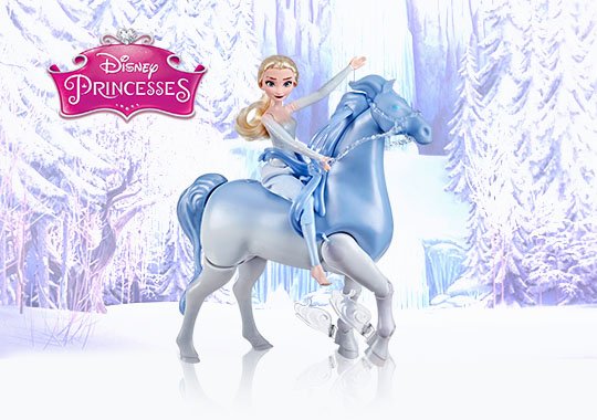 Cheval Nokk interactif La reine des neiges - Disney