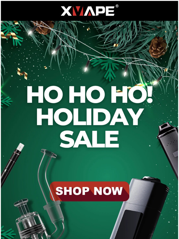 XVAPE SUPER SALE NOW! 💥