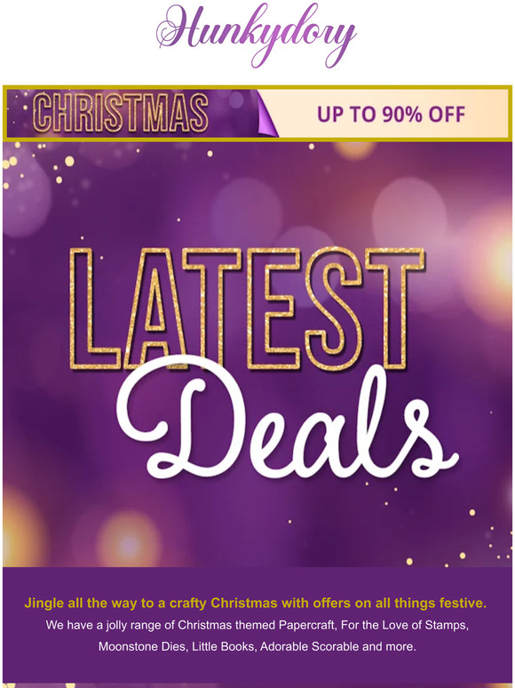 Step into Christmas with these new sale lines 🎅
