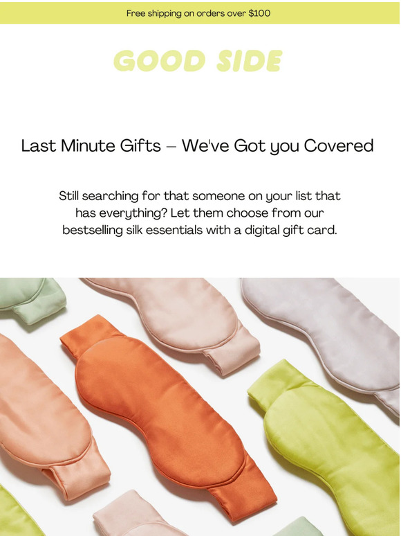 Last Minute Gifts
