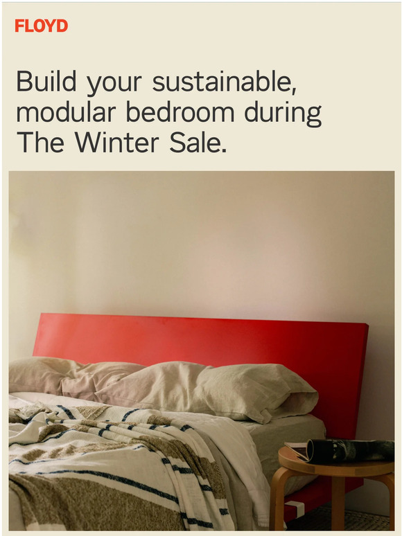 FLOYD Make Your Bedroom Better! Milled