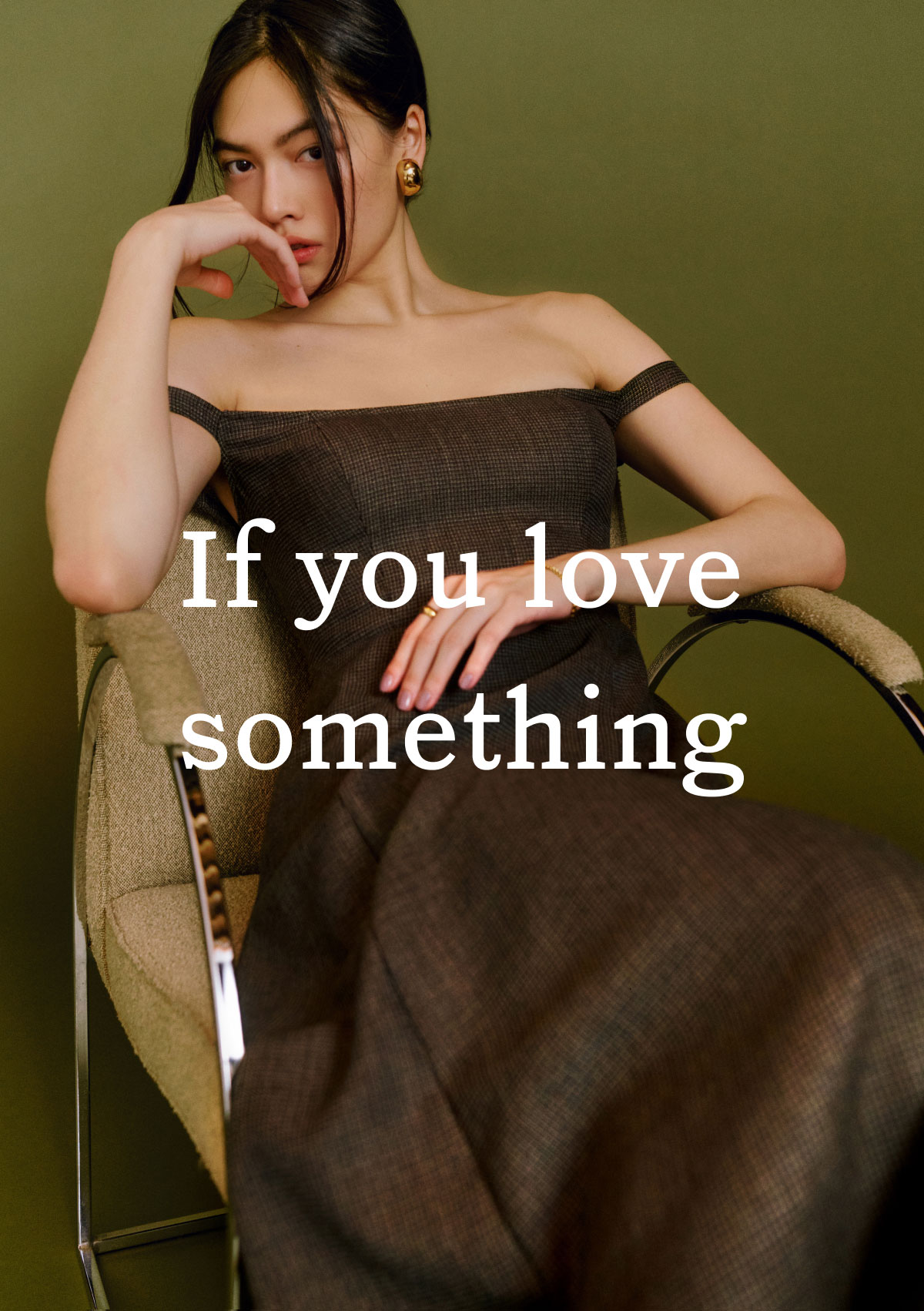 If you love something