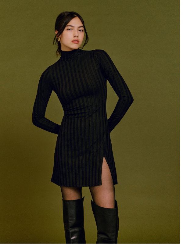 Libra Knit Dress