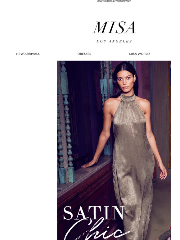 Satin Chic | $50 Off Gift Cards