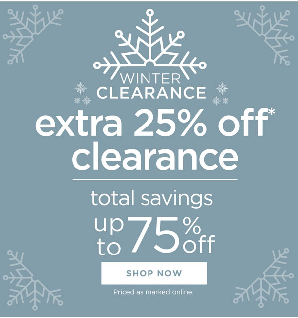 Kirkland's Home: Time's Running OutUp to 75% OFF Clearance!