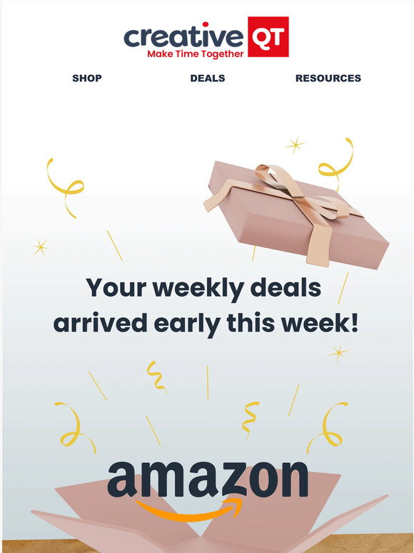 We’ve got an early gift for you🎁