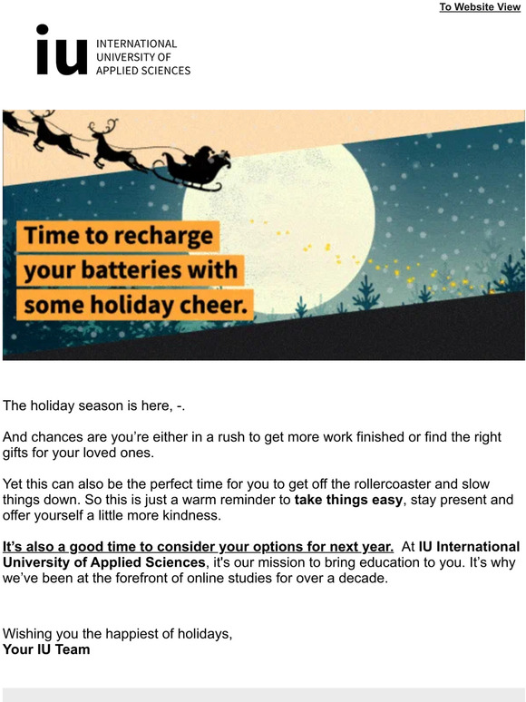 Relaxing - your #1 holiday gift 🎁