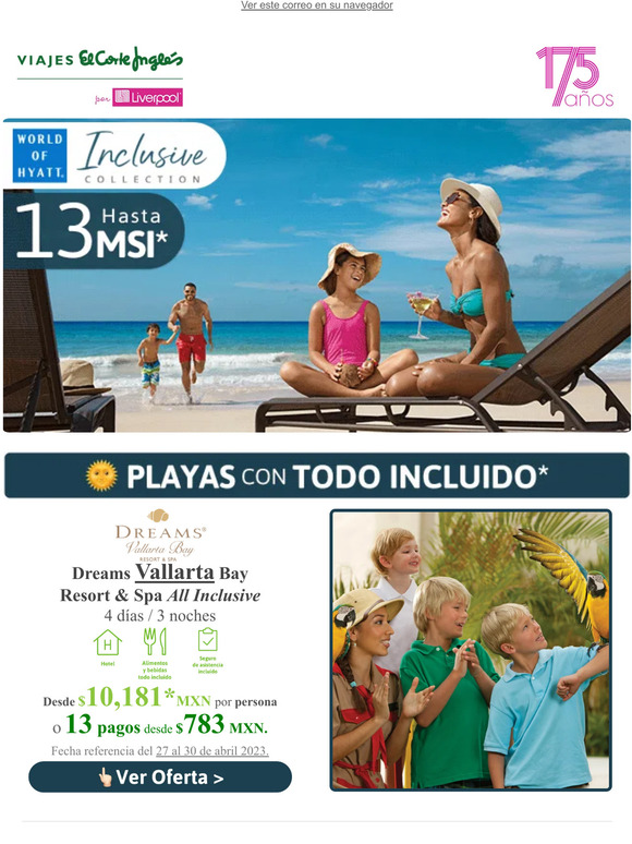 , 😍🌞¡A la Playa Todo Incluido con Inclusive Collection!