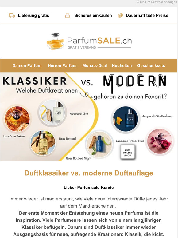 Klassisch oder modern - Welcher Dufttyp bist du?😍