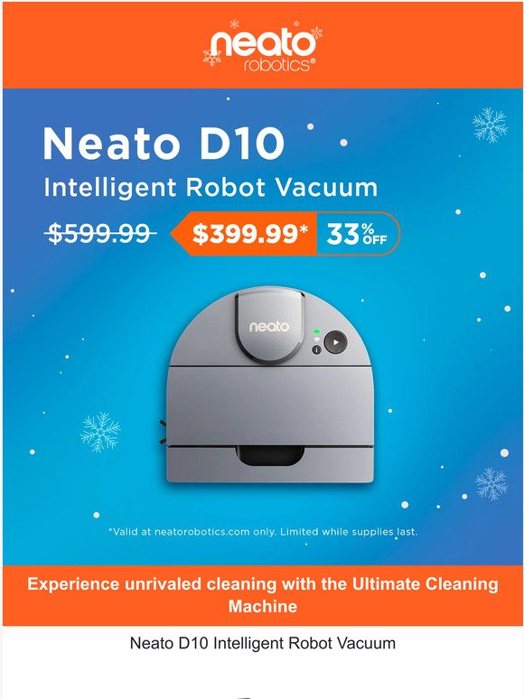 🤖 The Ultimate Cleaning Machine is back in stock!